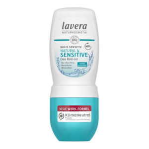 LAVERA basis sensitiv Deo Roll-on natural & sens.